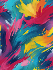 Dynamic Abstract Brush Texture Creation