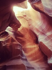 USA Page upper Antelope Canyon