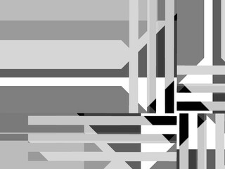 abstract random geometric shapes pattern