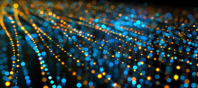 Ai and deep learning tech for automated data analysis and text display in business