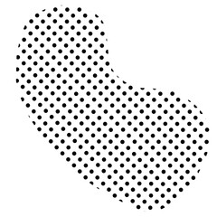 Blob Dots Pattern