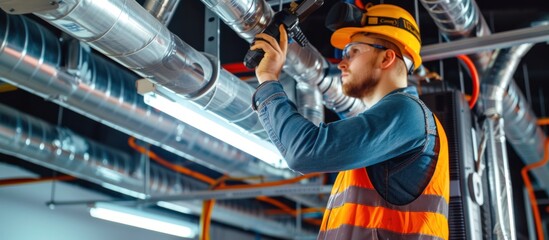 hvac technician, ventilation system installation and repair service