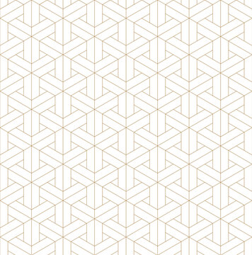 Geoemtric pattern in Japanese style. Line background in vintage style.