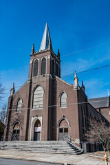 Abandoned Church, Coaldale Pennsylvania USA