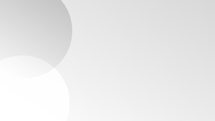 White minimalist and simple geometric shape abstract background. White vector presentation background for poster, banner, cover, brochure, wallpaper, mockup, flyer, and report. vector illsutration