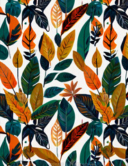 seamless pattern with animal