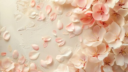 Pink flowers on a white background. Suitable for floralthemed designs, greeting cards, wedding invitations, or naturerelated projects.