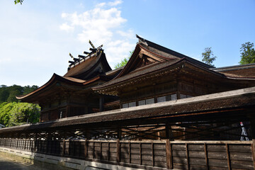 岡山県津山の一宮中山神社