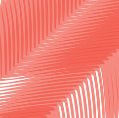 Pink abstract ribbed texture