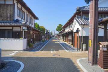 城東伝統的建築物保存地区