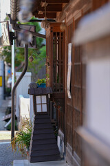 城東伝統的建築物保存地区