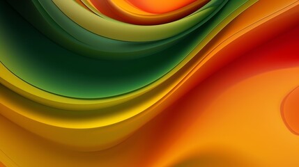 Close up colorful abstract background with wavy design, perfect for graphic design projects, website backgrounds, and creative digital art.