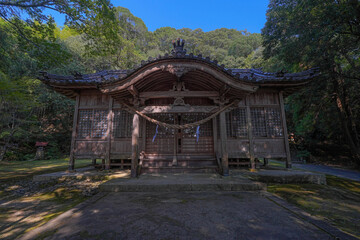 Fototapeta na wymiar 大隅神社