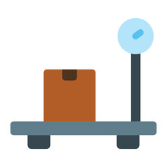 weight scale icon 