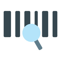 barcode tracking icon 