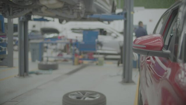 toma de autos en taller mec&aacute;nico
