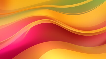abstract background hd fluid pink yellow purple