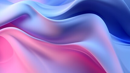 Fototapeta premium abstract background hd fluid yellow blue pink and white colors
