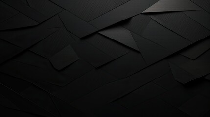  Simple Geometric Black carbon Background Texture - obrazy, fototapety, plakaty