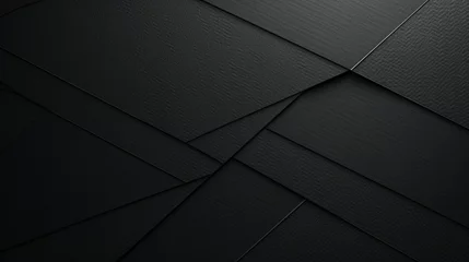Foto op Plexiglas  Simple Abstract Black carbon Background Texture © Dappa