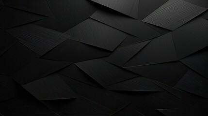  Simple Geometric Black carbon Background Texture - obrazy, fototapety, plakaty
