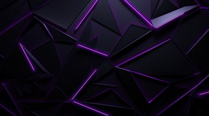 black future metal texture background and some neon purple effect