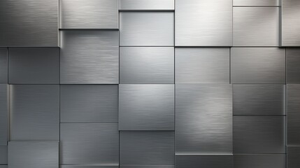  3d stainless steel background texture 