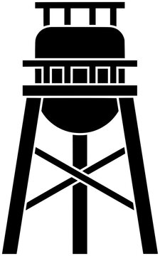 recommend clip art: ranch illustration container silhouette farming logo boiler icon bucket outline ground farm water tank field industry agriculture countryside rural shape water tank for vector graphic background
