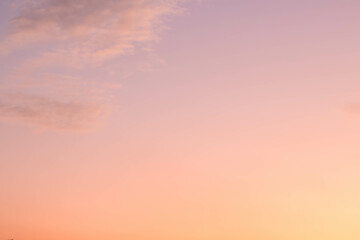 Blue sky background with tiny clouds. Nature cloud blue sky background.