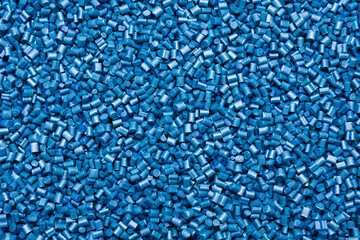 pearl blue masterbatch granules, this polymer is a colorant for products in the plastics industry