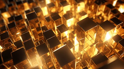 Crystal geometry, cube