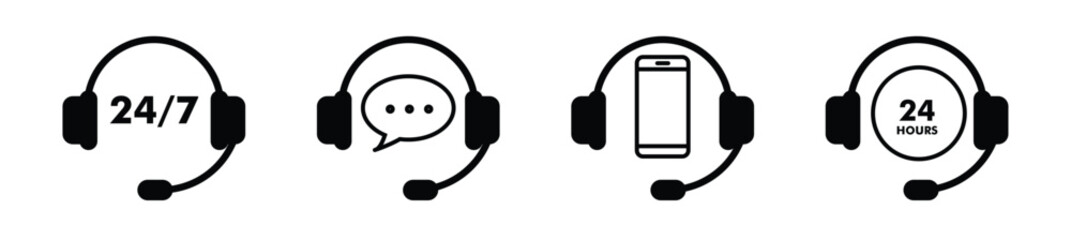 illustration of customer service or costumer help stock illustration