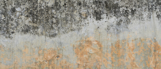 Dirty Grunge Concrete wall texture background blank for design.