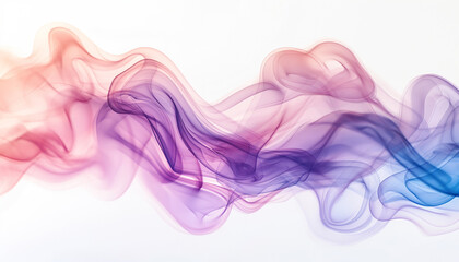 Fototapeta premium The Art of Transcendence: Exploring Irregular Shapes in Smoke Photography 9