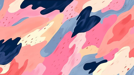 Fototapeta premium Seamless abstract repeating background