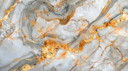 Elegant natural marble texture with rich gold veins, perfect for sophisticated backgrounds and designs.