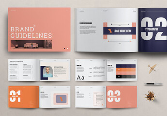 Brand Guideline Template