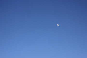 moon at sky