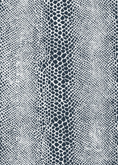 Natural pattern. Snake skin texture. Repeating seamless monochrome. Vector. Animal print. Fashionable and stylish background.