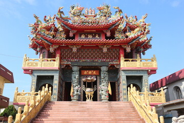 台湾　會社天師府