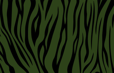 Fototapeta na wymiar texture military camouflage army green hunting stripe animal jungle tiger fur texture pattern black print