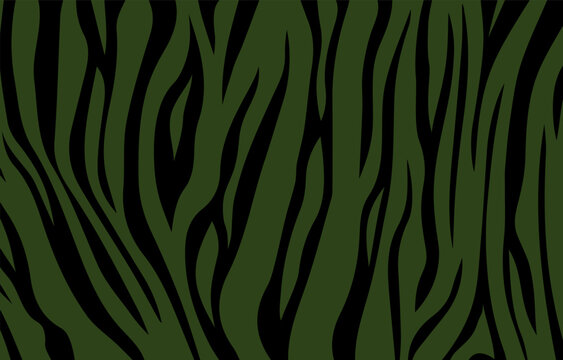 texture military camouflage army green hunting stripe animal jungle tiger fur texture pattern black print