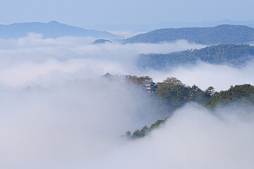備中松山城