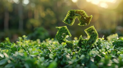 Healthcare Sustainability, Illustrate sustainable healthcare practices and initiatives aimed at reducing environmental impact and resource consumption