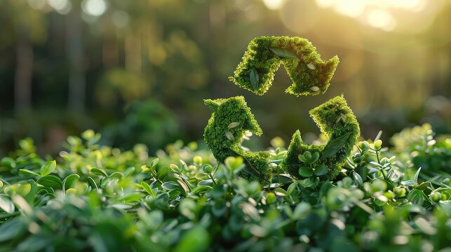 Healthcare Sustainability, Illustrate sustainable healthcare practices and initiatives aimed at reducing environmental impact and resource consumption