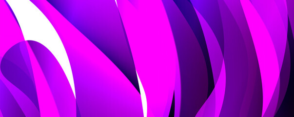 Trendy simple fluid color gradient abstract background with dynamic wave line effect. Vector Illustration For Wallpaper, Banner, Background, Card, Book Illustration, landing page