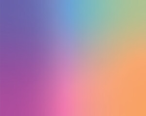 Gradient Color Background Vector Template