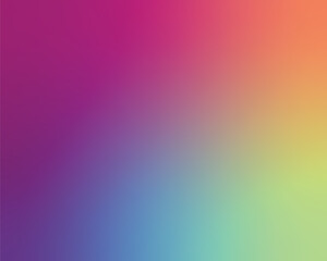Gradient Color Background Vector Template