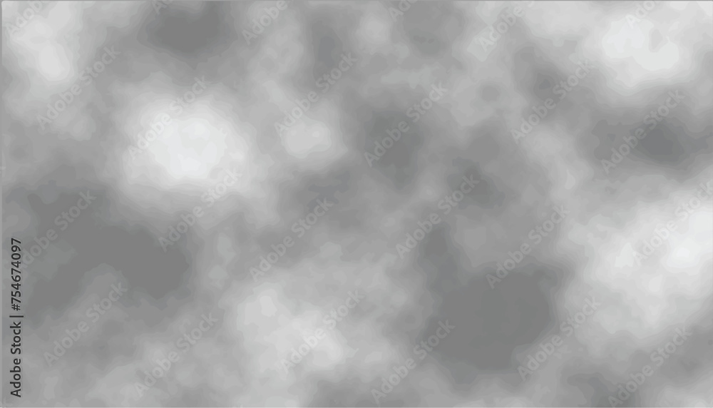 Canvas Prints black and white smoke. black and white background with cloud smoke, fog, mist, texture wall pattern 