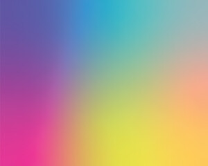 Gradient Color Background Vector Template